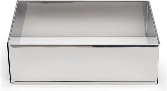 Patisse Bakframe Verstelbaar 25-46 cm RVS Zilver