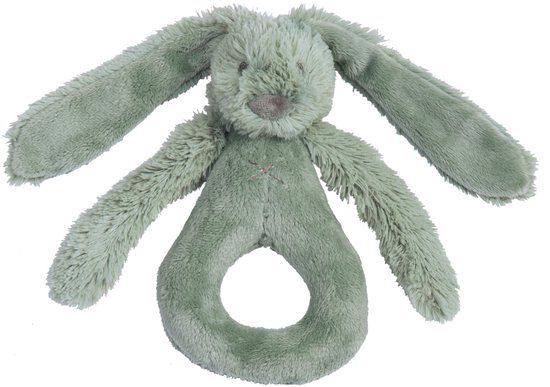 Happy Horse Richie Rattle - Green - Baby Gift