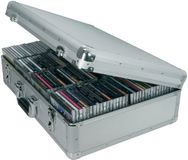 CD-opslag, Citronic CDA:120 Aluminium CD koffer 120cd's