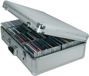 CD-opslag, Citronic CDA:120 Aluminium CD koffer 120cd's