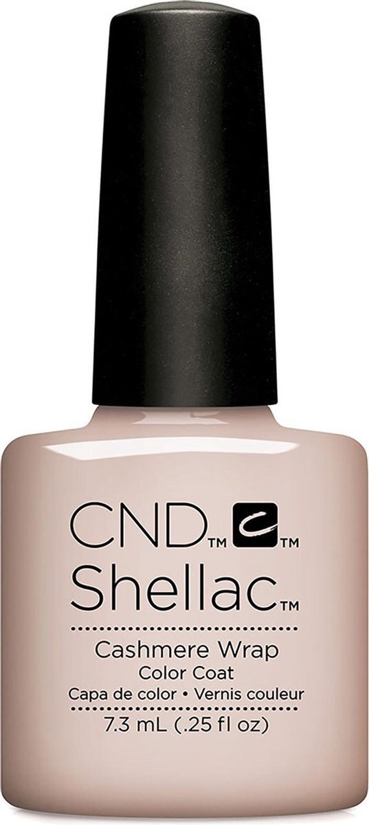 Cnd Shellac Cashmere Wrap, 7,3 milliliter