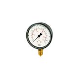 RIEGLER 102080-708-K Glycerinmanometer, kunststof, G 1/4 onder, 0-16,0 bar, Ø 63, 1 st.