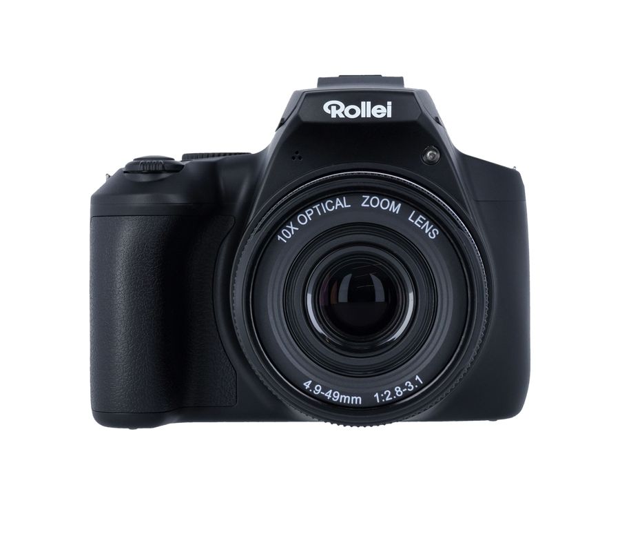 Rollei Powerflex 10x Bridge Camera - 64MP - Black