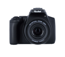 Rollei Powerflex 10x Bridge Camera - 64MP - Black