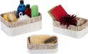 Merkloos Relaxdays Opbergmand Set van 3