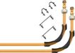 Schlüter-Systems KG Schlüter BEKOTEC THERM HV/AS Verdeelset voor verwarmingscircuits, Ø 16 mm, voor 10 verwarmingscircuits