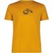 CMP Heren T-shirt Kurkuma Wol Korte Mouw M
