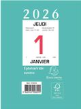 Exacompta Scheurkalender Wandmontage 9.8 x 13.4 cm Neutraal 2026