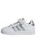 adidas Grand Court 3.0 Children Shoes, Ftwr White/Silver Met./Silver Met., 28.5 EU