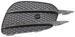 PRASCO Lüftungsgitter, Stoßfänger ME0472143 vorne rechts | Compatibel met: MERCEDES-BENZ E-CLASS, E-CLASS T-Model