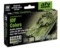 Vallejo Model Air Set - IDF Army Colors
