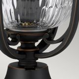 Kichler Luverne Mini LED Tuin Pilaar | Rubbed Bronze | IP44
