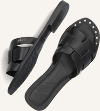 Mexx Lisa Slippers - Dames - Zwart - Maat 39