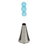 Decora 0263009 Tutle 9, 18/8 roestvrij staal, zilver