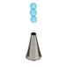 Decora 0263009 Tutle 9, 18/8 roestvrij staal, zilver