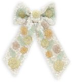 BECKSÖNDERGAARD Becksondergaard Carna Bow Clip Haaraccessoires Dames - Creme