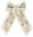 BECKSÖNDERGAARD Becksondergaard Carna Bow Clip Haaraccessoires Dames - Creme