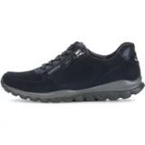 Gabor Herren Sneaker Low-Top 0100.01 Brede Pasvorm Vetersluiting