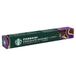 Starbucks by Nespresso chocolat noisette 10 capsules 51 g