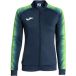 Joma Dames trainingsjack Elite XI Blauw/Marino/Verde Flúor XS