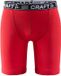 Craft Pro Control Short Tight Dames - Rood | Maat: M
