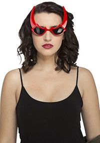 Viving Costumes Demon Bril (eenheidsmaat)