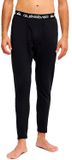 Quiksilver Pantalon de sous-vêtement Territory Layer Noir L Homme