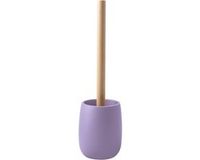 Spirella Sven Toiletborstel met Houder – WC-Borstel van Polyresin – Lavendel