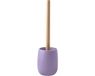 Spirella Sven Toiletborstel met Houder – WC-Borstel van Polyresin – Lavendel