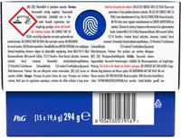 Dash Wasmiddelcapsules 4in1 Platinum Pods Zeebries - 15 stuks