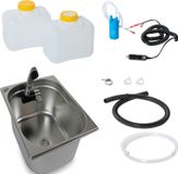 12V Ensemble évier pour camping-cars, lavabo, évier, convient pour Mercedes Sprinter, VW Transit