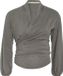 Baby's Only Zwangerschaps wikkeltop Glow - Hazel Brown - L