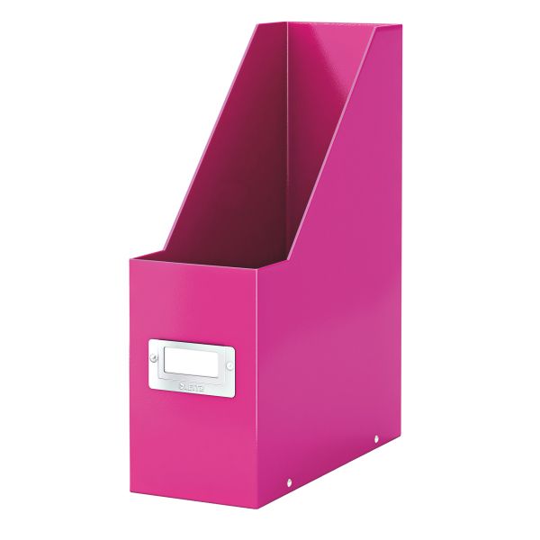 Leitz Click & Store - Tijdschriftenrek - Roze