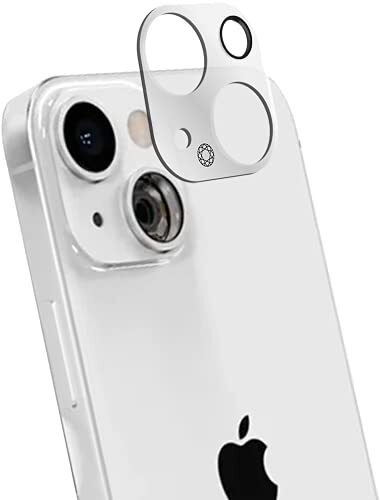 Force Glass Camera-beschermfolie van gehard glas voor iPhone 13 Pro Max