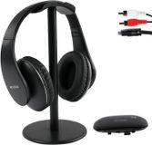 Retekess TA005P Casque sans fil pour télévision, coussinets d'oreille de deuxième génération, qualité sonore supérieure, avec support de casque, adapté aux familles