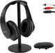 Retekess TA005P Casque sans fil pour télévision, coussinets d'oreille de deuxième génération, qualité sonore supérieure, avec support de casque, adapté aux familles
