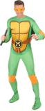 Rubie's Michelangelo Ninja Turtles™ Outfit voor Volwassenen - Verkleedkleding - M/L