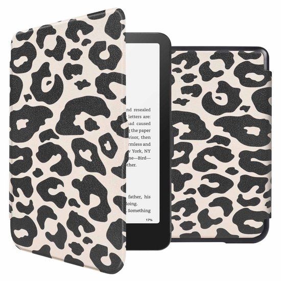 imoshion Ploonk B.V. Ereader Hoes - Leopard
