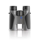 ZEISS Terra ED Verrekijker 8x42 waterdicht en snel scherpstellen met gecoat glas voor optimale helderheid in alle weersomstandigheden, voor vogels kijken, jagen, sightseeing, grijs