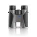 ZEISS Terra ED Verrekijker 8x42 waterdicht en snel scherpstellen met gecoat glas voor optimale helderheid in alle weersomstandigheden, voor vogels kijken, jagen, sightseeing, grijs