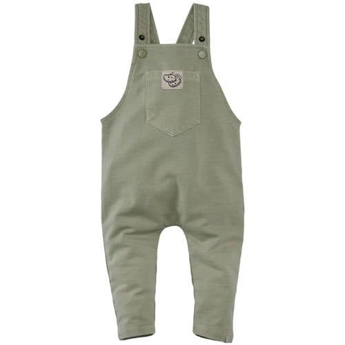Z8 newborn tuinbroek Elay groen