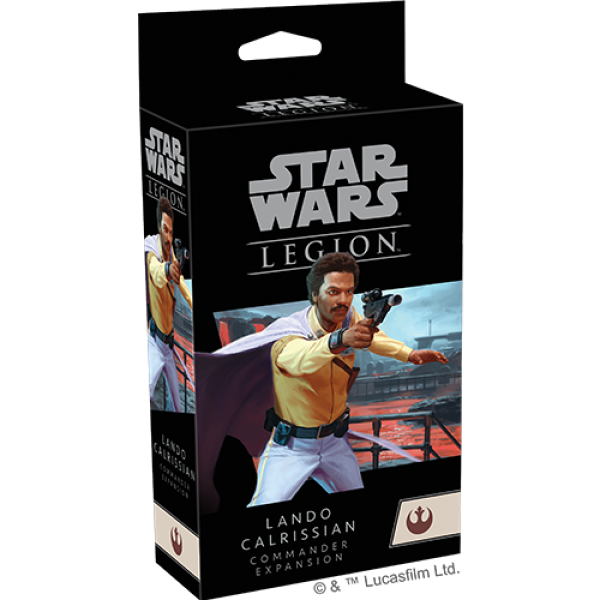 Fantasy Flight Games Star Wars Legion - Lando Calrissian Commander