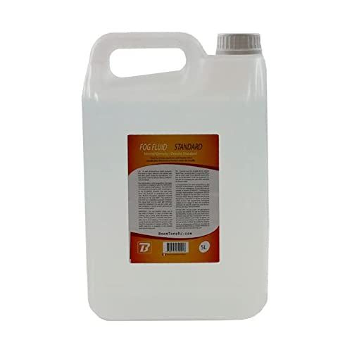 Boomtone DJ Mistvloeistof, vloeistof voor mistmachines, transparant, 5 l doorzichtig