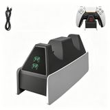 PlayStation Station de recharge pour manette Elite PS5 avec écran LED
