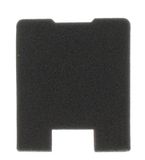 Greenstar luchtfilter voor Robin 5828 91 x 77 x 12 mm zwart