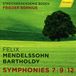 Streicherakademie Bozen, Frieder Bernius - Mendelssohn Bartholdy: Symphonies 7, 9, 12 (CD)