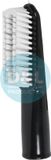 Merkloos / Sans marque Chuzhou Longbo Plastic Products Co., Ltd. Meubel borstel 35 mm. Geschikt voor Miele, zwart, wit
