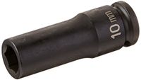 Grey Pneumatic 1010MDG 3/8" aandrijving x 10mm magnetische diepe socket