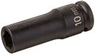 Grey Pneumatic 1010MDG 3/8" aandrijving x 10mm magnetische diepe socket