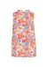 Usha Blouse azuur / lila / kreeft / wit
